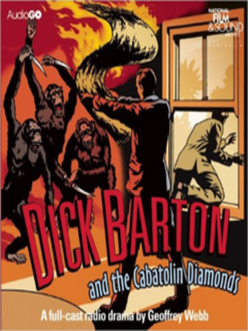 Title details for Dick Barton and the Cabatolin Diamonds by Edward J. Mason - Available